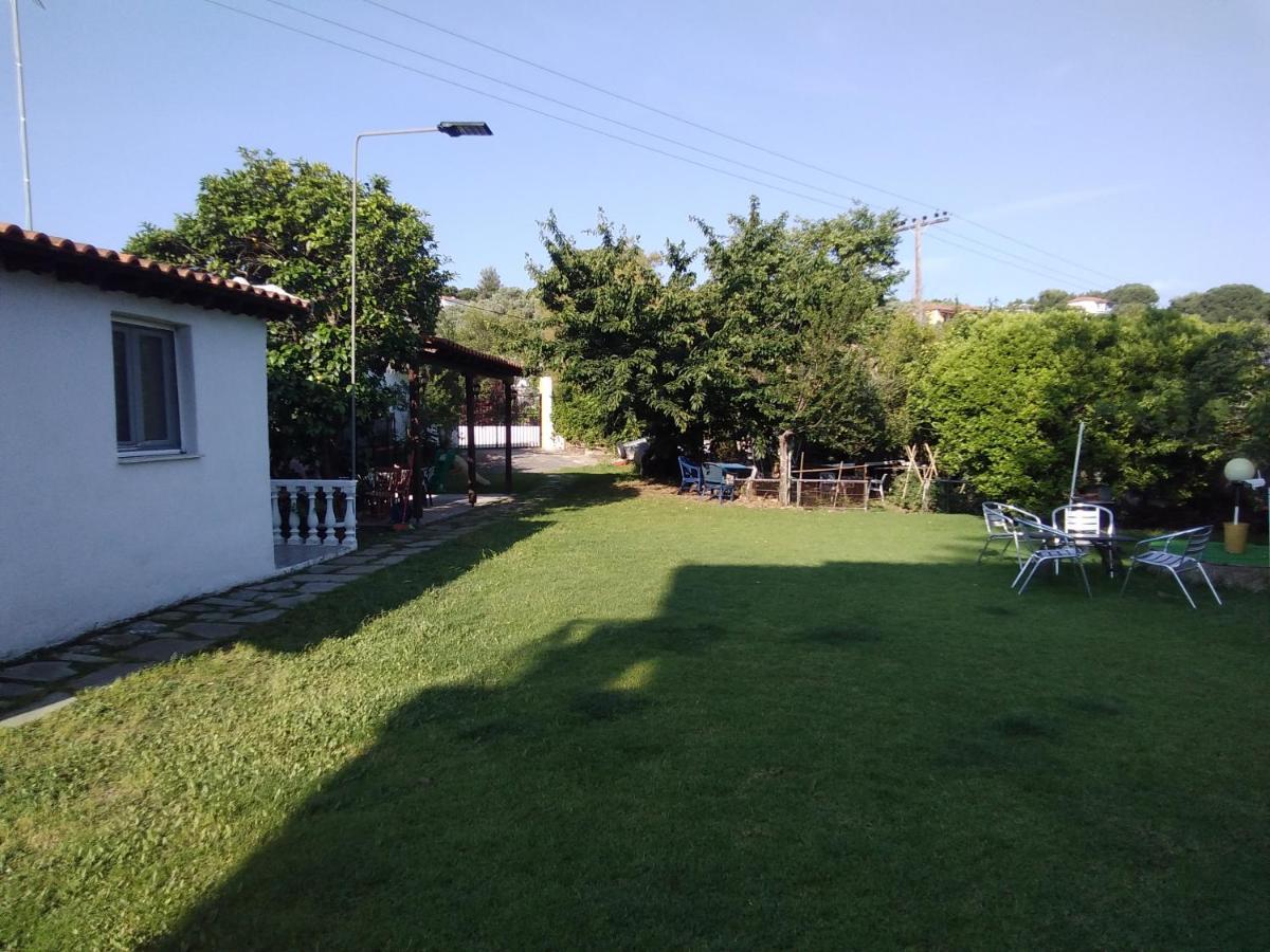 Villa Ourania Troulos Exterior photo